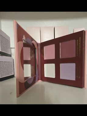 Mary Kay Eyeshadow & Highlight Palette - Pink, Mauve, Lavender, Pearl
